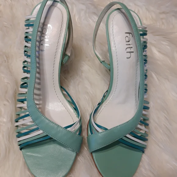 Faith Slip on strappy heels - Picture 9 of 9